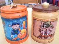 MAIS LATINHAS RECICLADAS